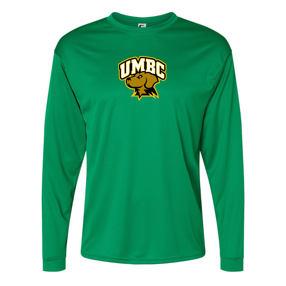 Men's UMBC Retrievers Performance Long Sleeve T-Shirt